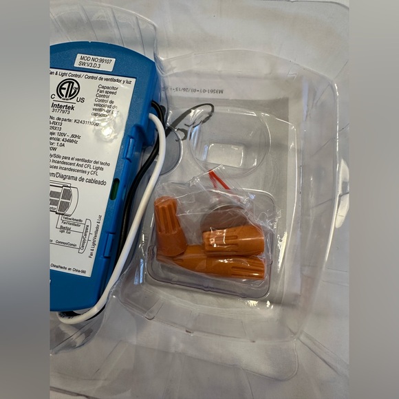 Hunter SimpleConnect Ceiling Fan Controller - Picture 7 of 9